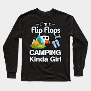 Funny Camping Long Sleeve T-Shirt